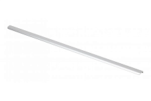 Ручка мебельная алюминиевая HEXA L-1200 мм, алюминий